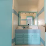 Sunset Blue House