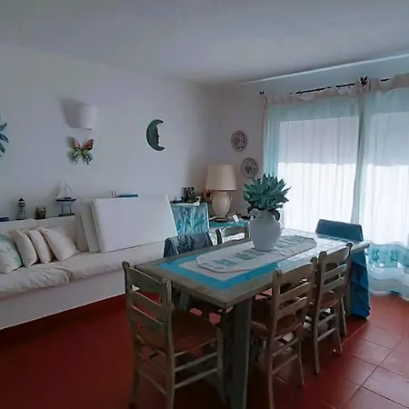 Sunset Blue House